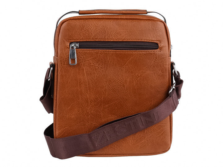 Bolso Bandolera Felianna Café para Hombre