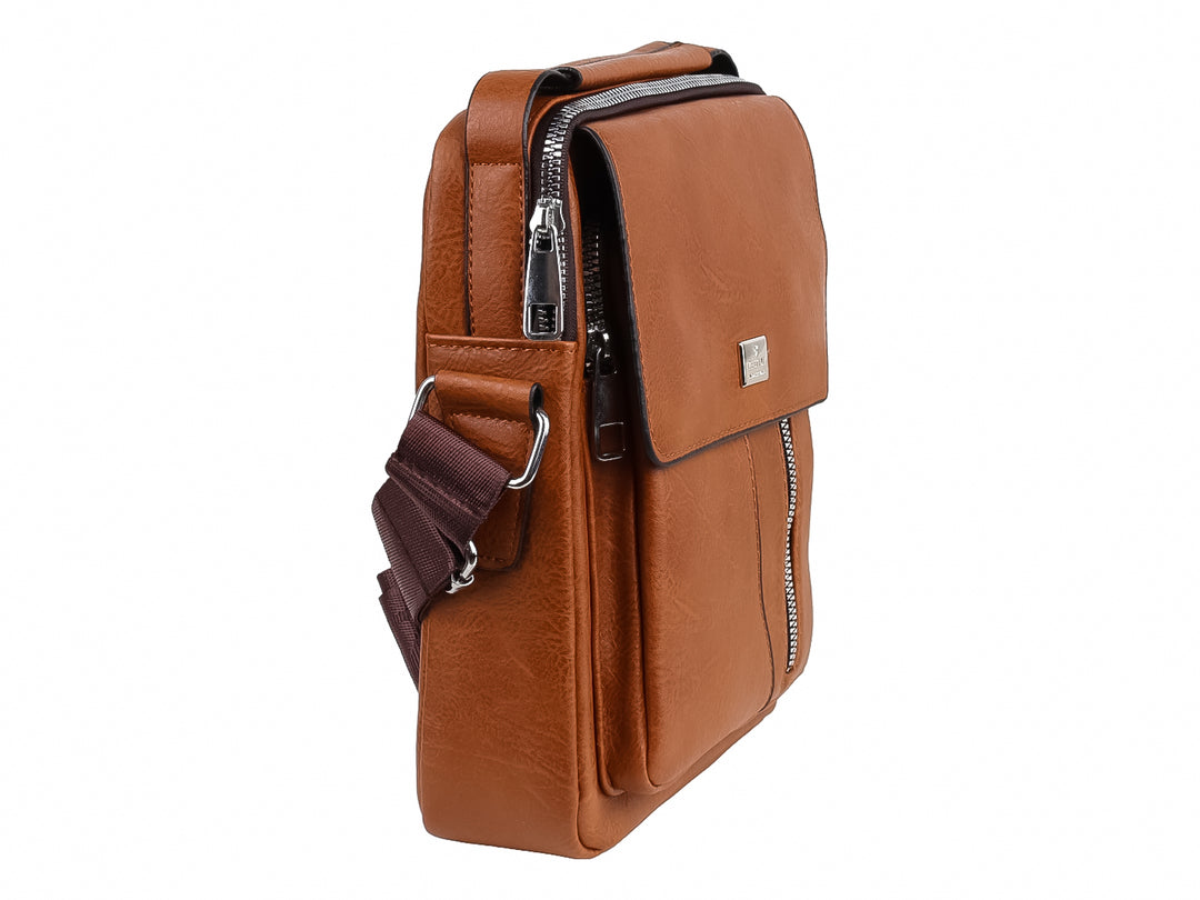 Bolso Bandolera Felianna Café para Hombre