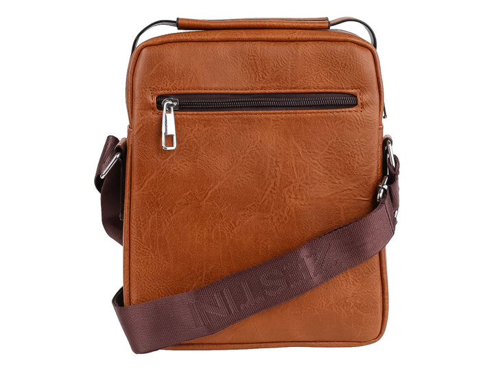 Bolso Bandolera Felianna Café para Hombre