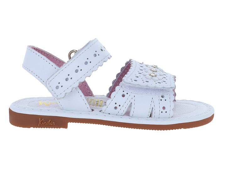 Sandalias Kinder Blanco para Niña