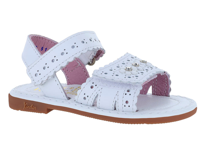 Sandalias Kinder Blanco para Niña