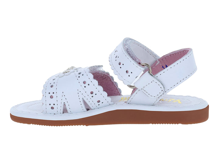 Sandalias Kinder Blanco para Niña