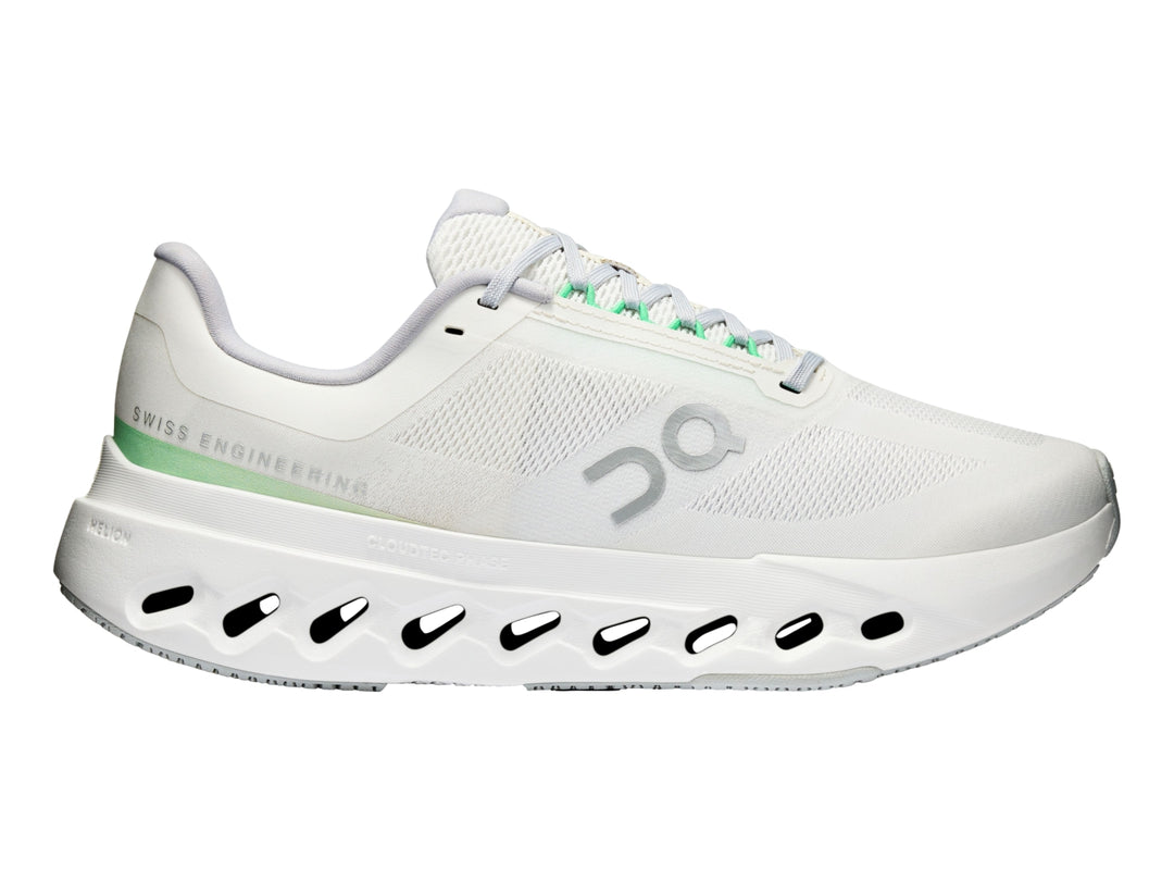 Tenis ON Cloudsurfer Next Wide Ivory para Mujer