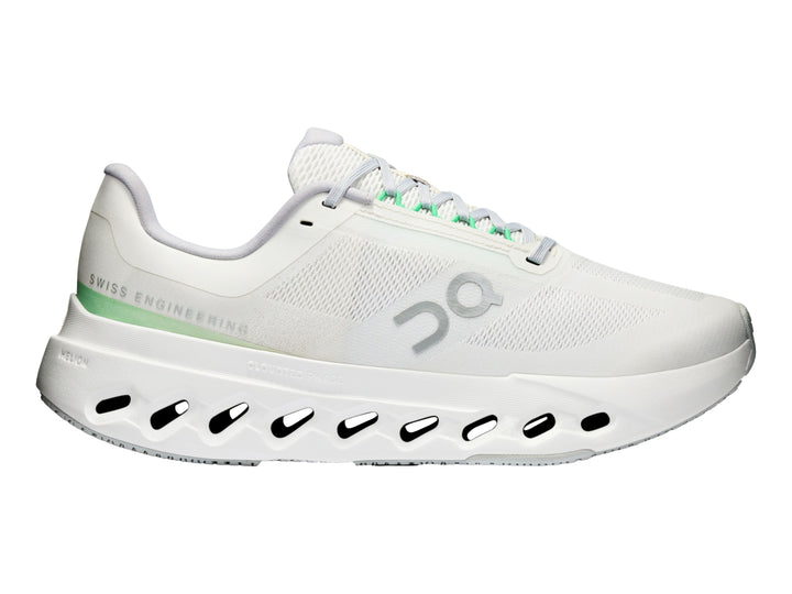 Tenis ON Cloudsurfer Next Wide Ivory para Mujer