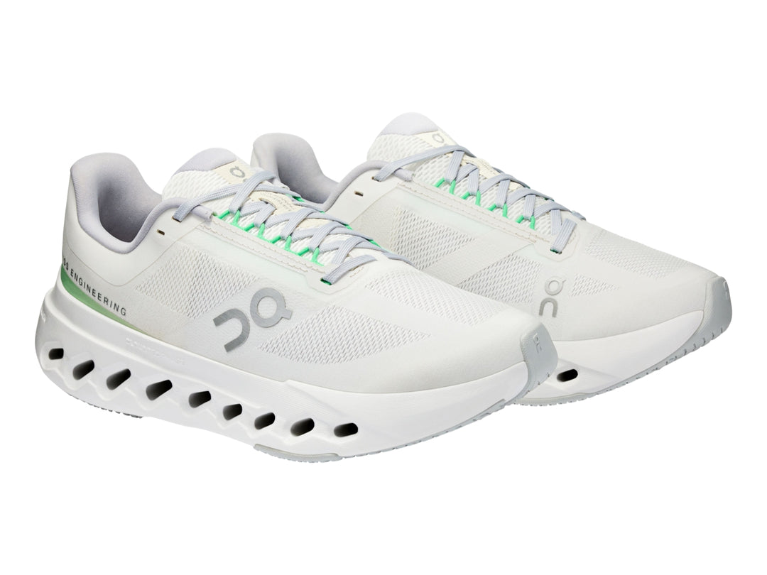 Tenis ON Cloudsurfer Next Wide Ivory para Mujer