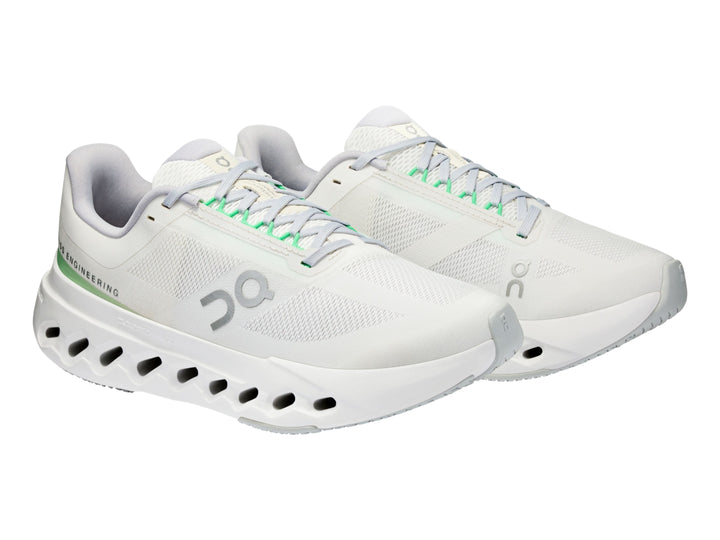 Tenis ON Cloudsurfer Next Wide Ivory para Mujer