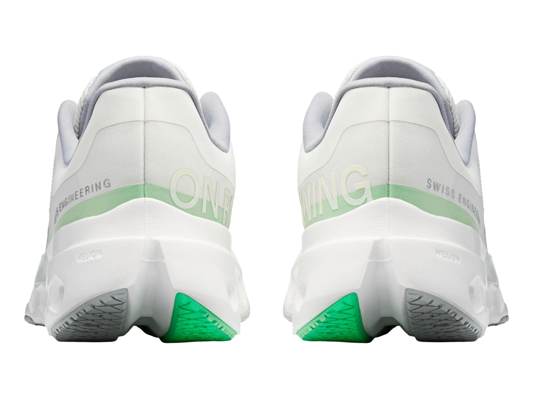 Tenis ON Cloudsurfer Next Wide Ivory para Mujer
