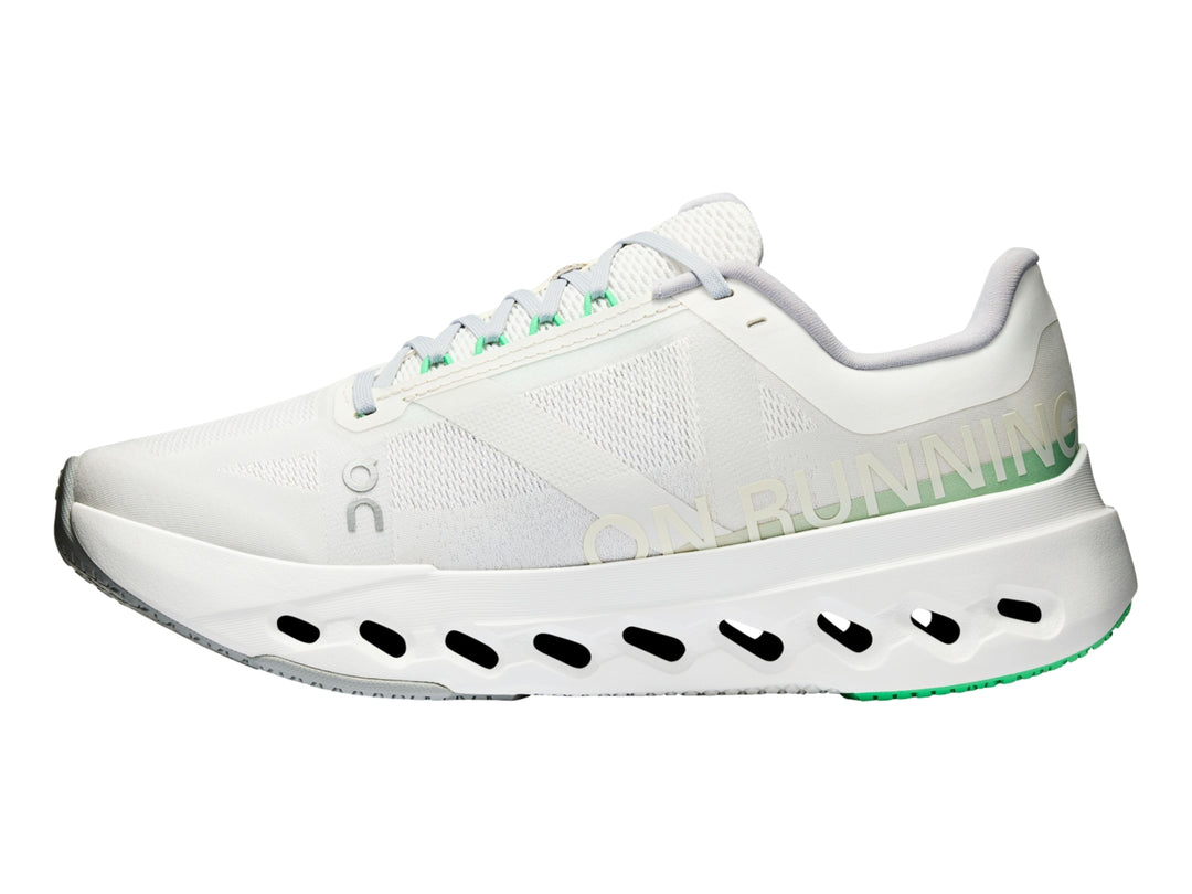 Tenis ON Cloudsurfer Next Wide Ivory para Mujer
