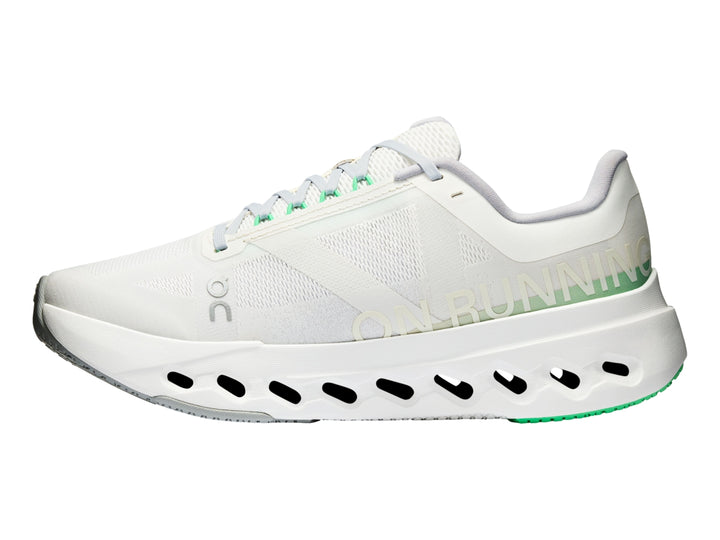 Tenis ON Cloudsurfer Next Wide Ivory para Mujer