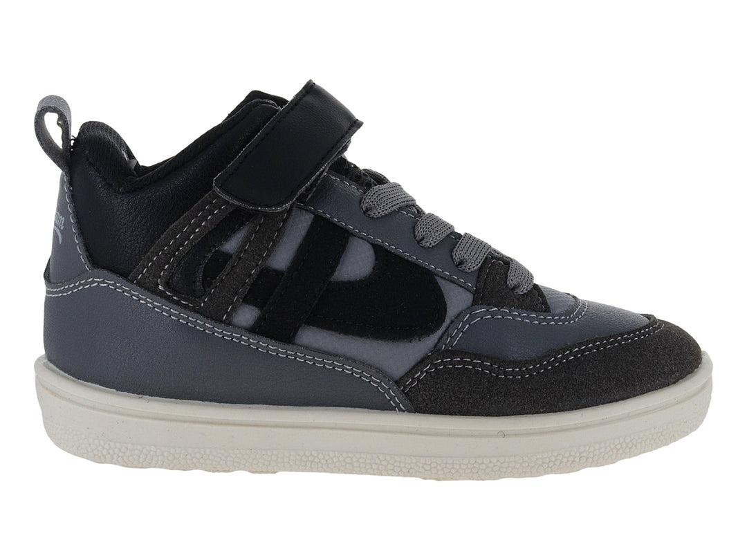 Tenis Panam Oxford Negro para Niño