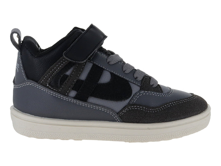 Tenis Panam Oxford Negro para Niño