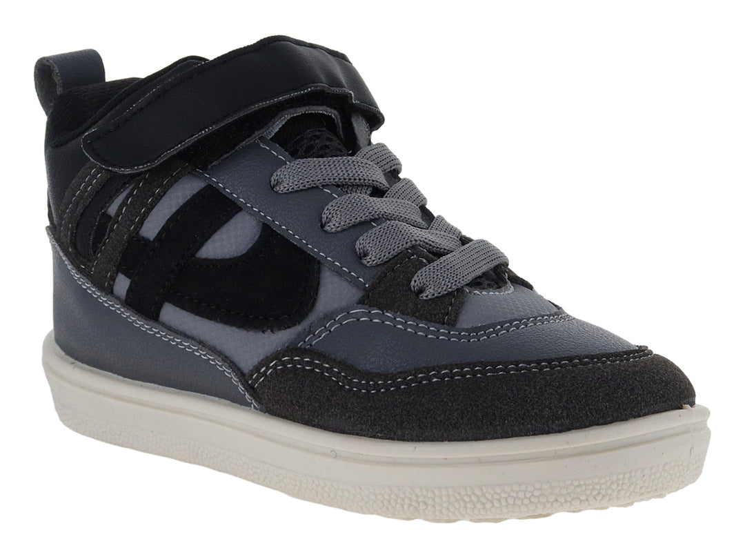 Tenis Panam Oxford Negro para Niño