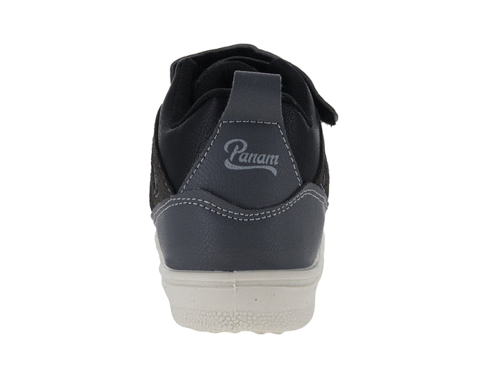 Tenis Panam Oxford Negro para Niño