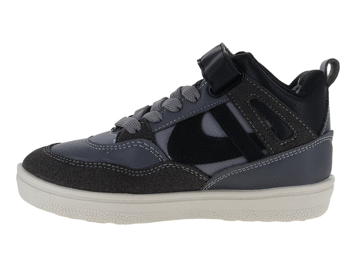 Tenis Panam Oxford Negro para Niño