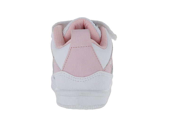Tenis Panam Blanco y Gris para Niña