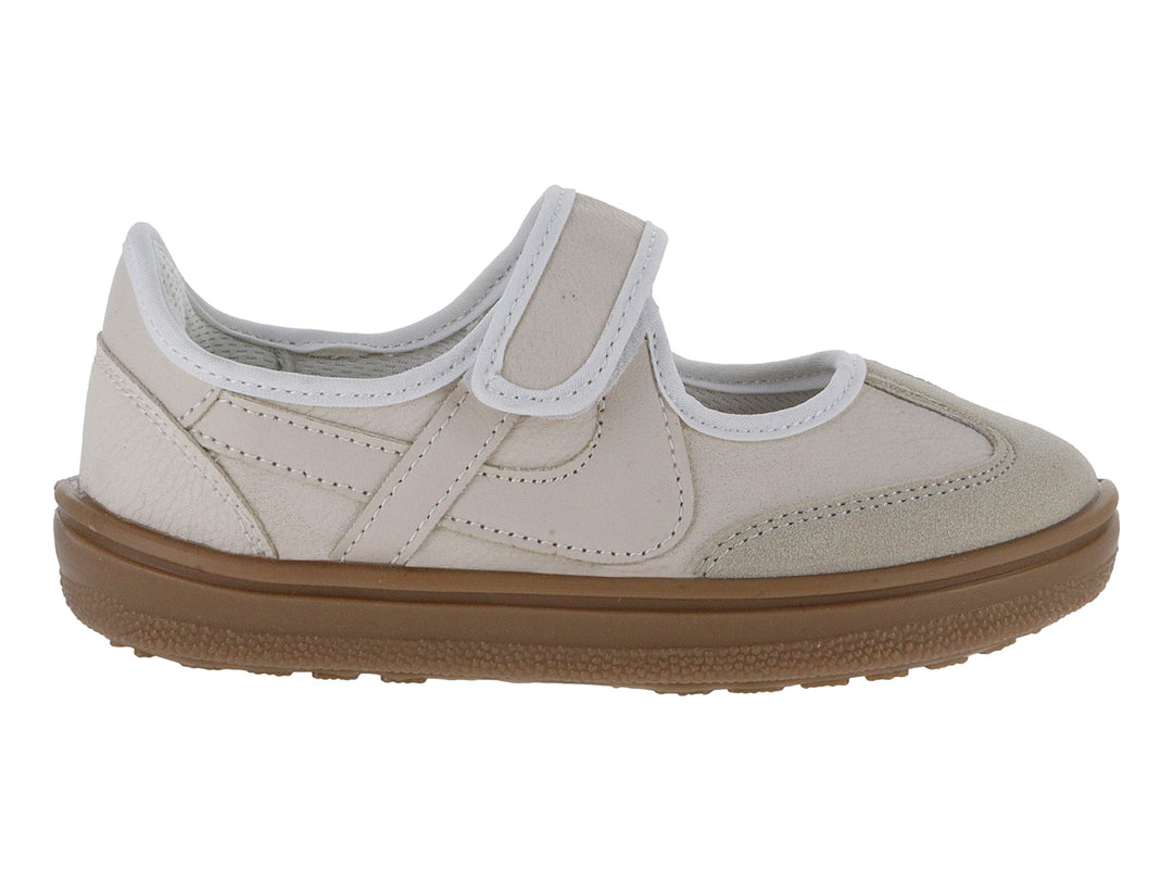 Tenis Panam Color Marfil Ostión para Niña