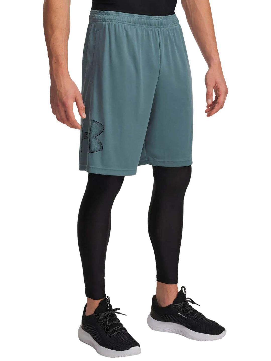 Short Under Armour Tech Graphic Azul para Hombre