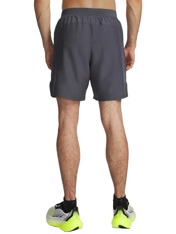 Short Under Armour Launch 7 Gris para Hombre