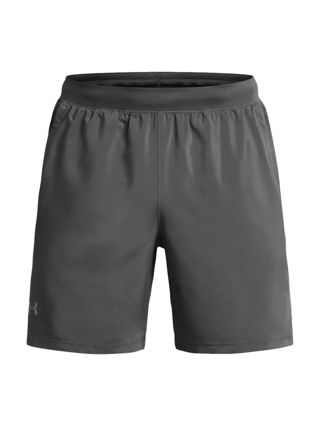 Short Under Armour Launch 7 Gris para Hombre