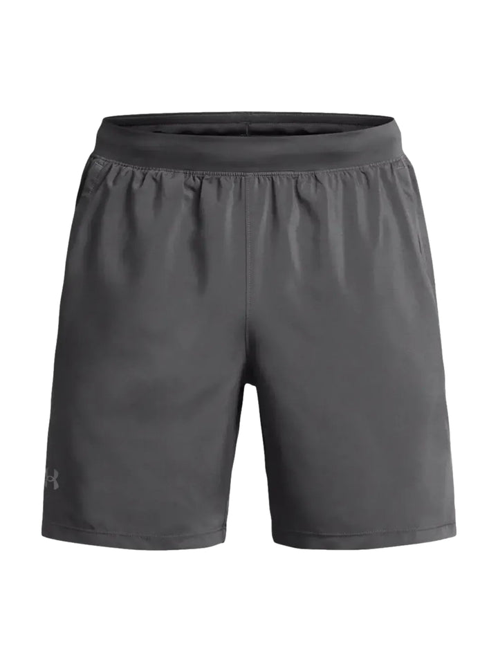 Short Under Armour Launch 7 Gris para Hombre