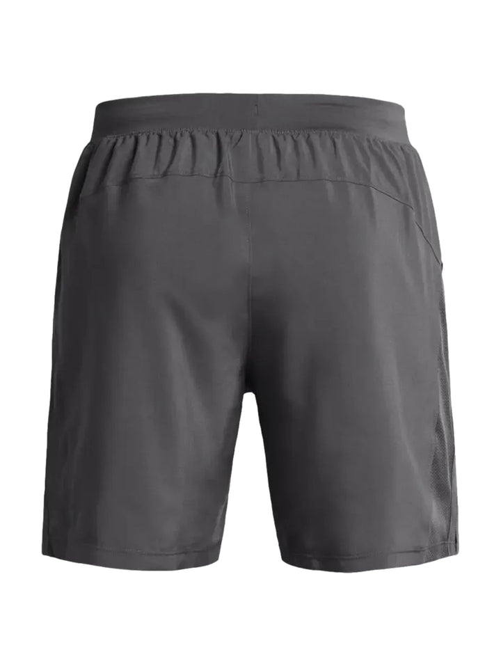 Short Under Armour Launch 7 Gris para Hombre