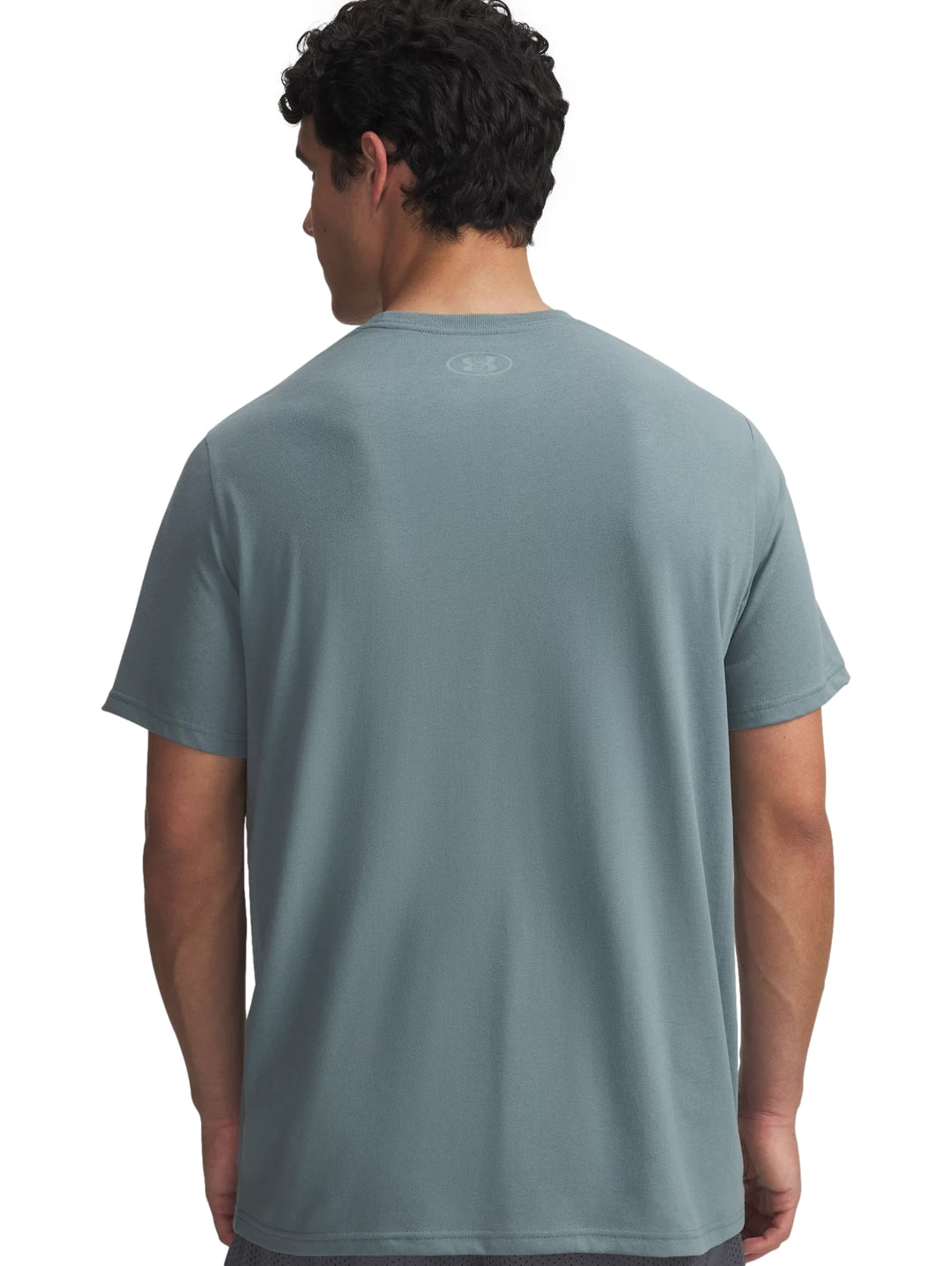 Playera Under Armour SportStyle Logo Azul para Hombre