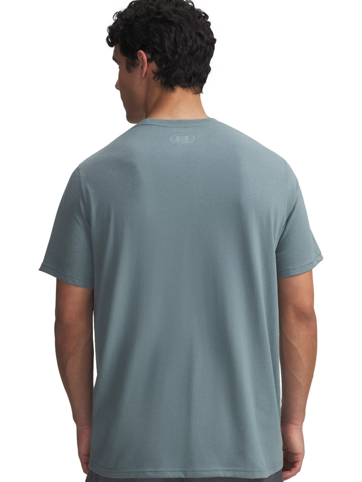 Playera Under Armour SportStyle Logo Azul para Hombre