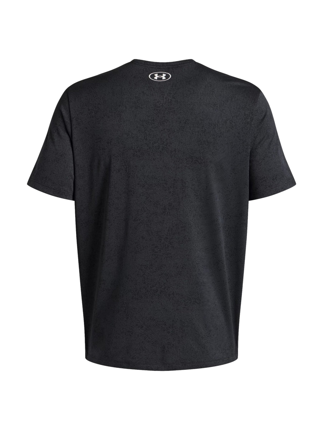 Playera Under Armour Tech Tee Pixelate Negro para Hombre