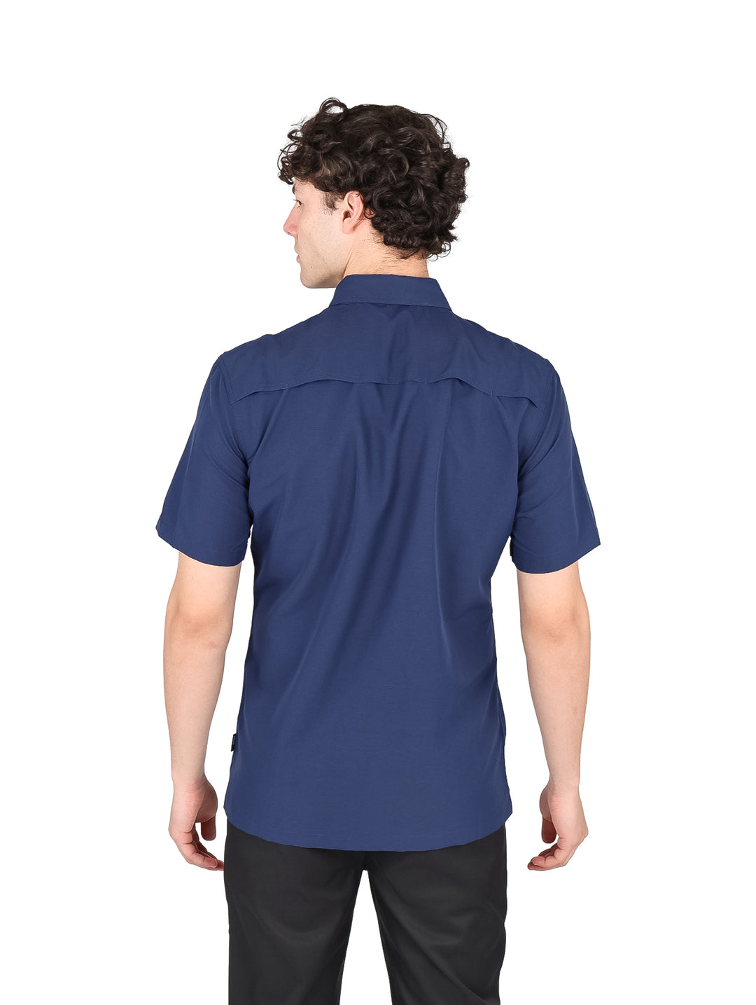 Camisa Eddie Bauer Rainier Ripstop Azul para Hombre