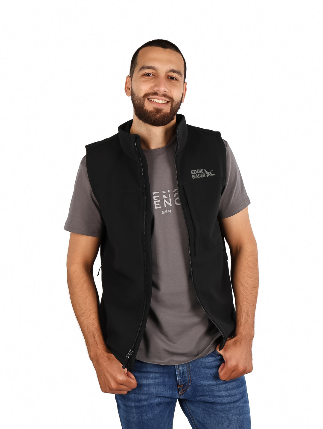 Chaleco Térmico Eddie Bauer Negro para Hombre