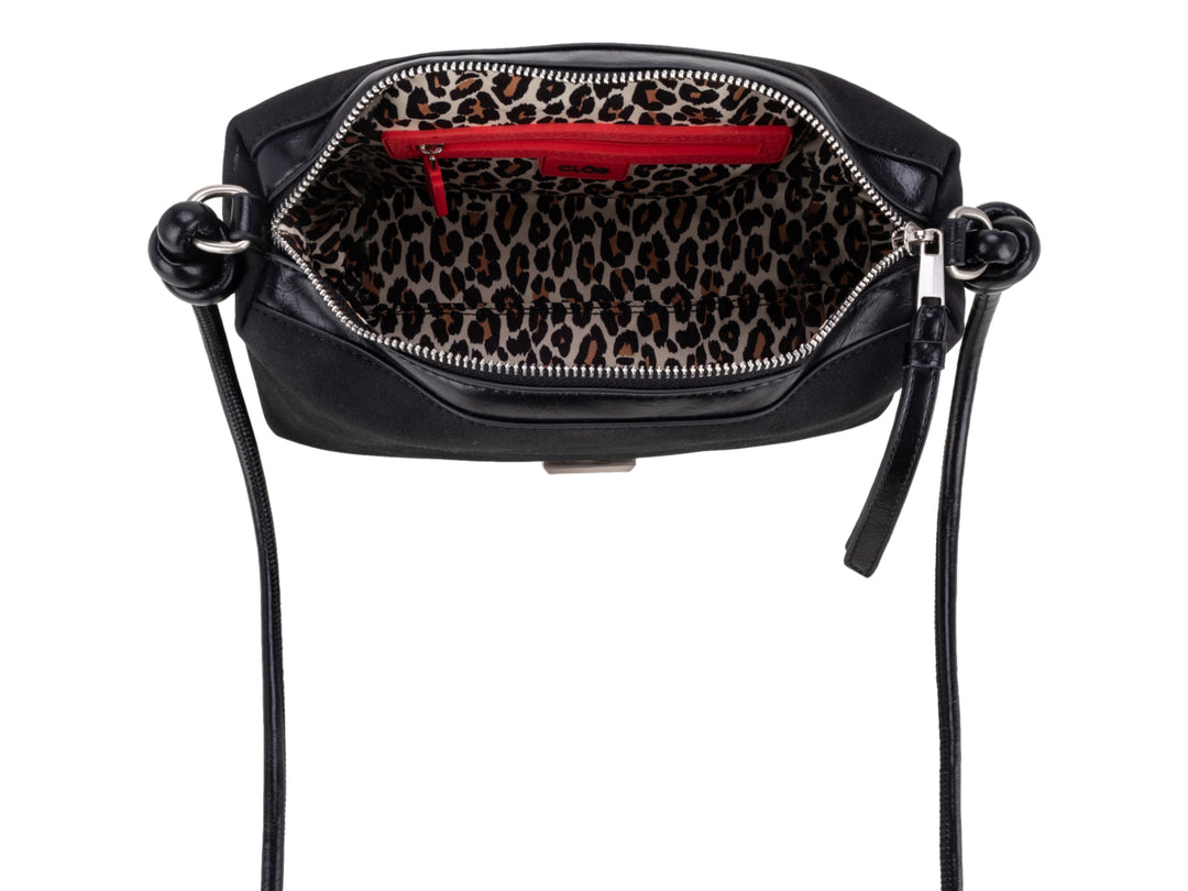 Bolsa de Hombro Cloe Negro para Mujer