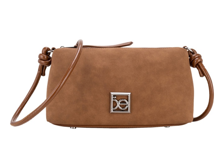 Bolsa Cloe Camel para Mujer