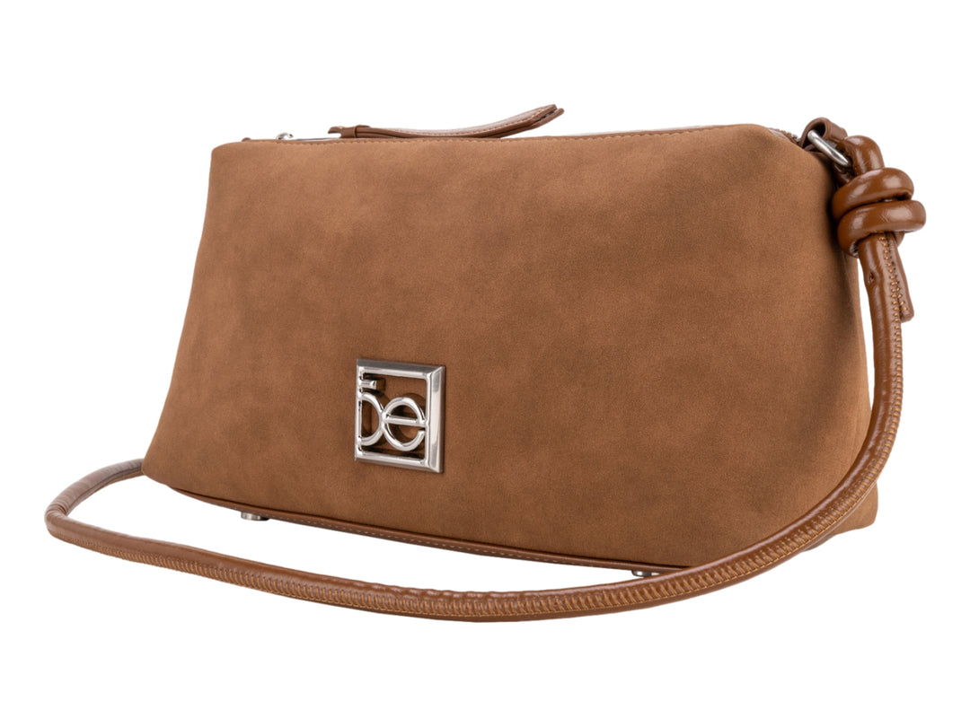 Bolsa Cloe Camel para Mujer