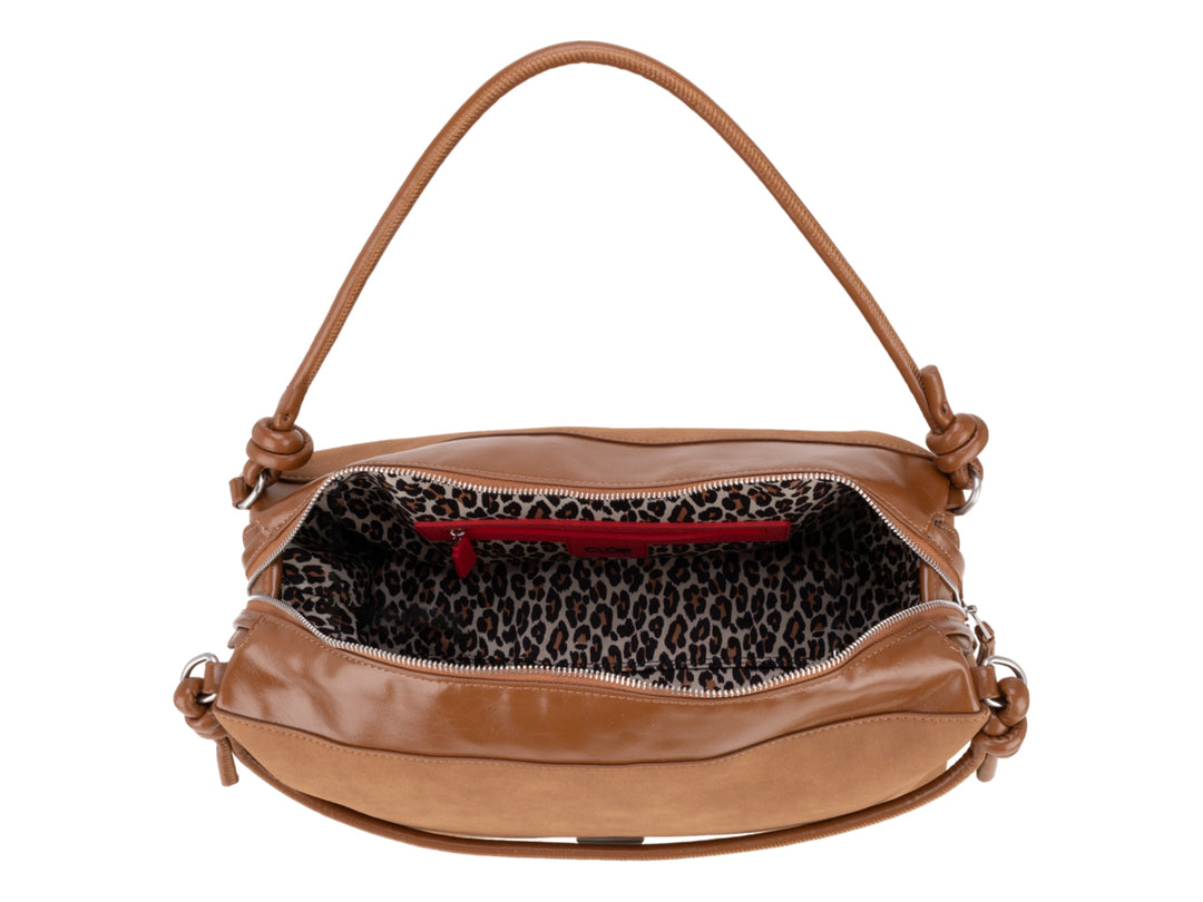 Bolso Cloe Camel para Mujer