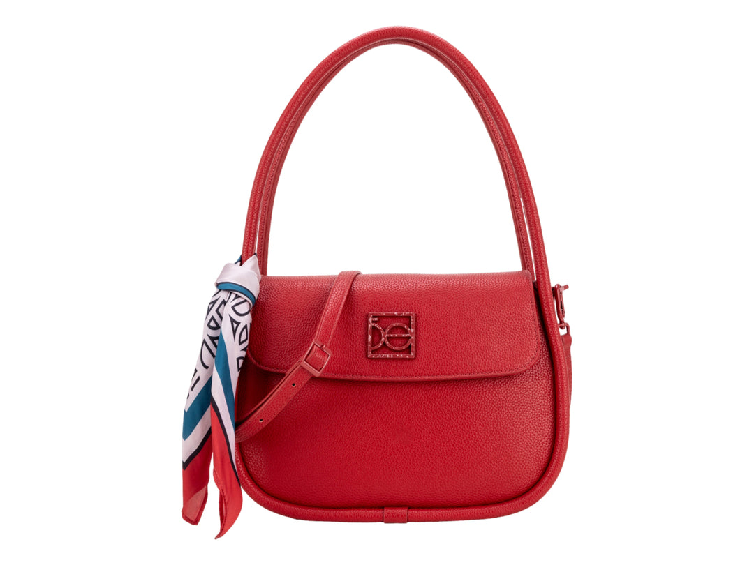 Bolsa Cloe Rojo para Mujer