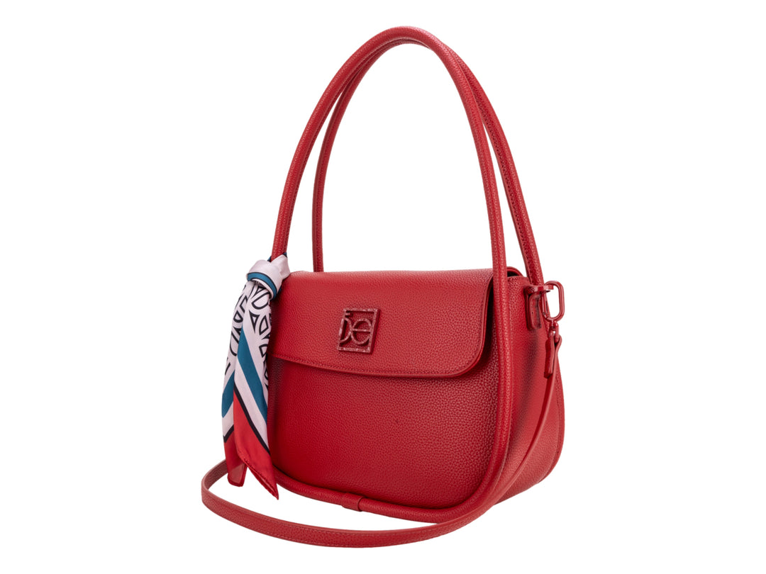 Bolsa Cloe Rojo para Mujer