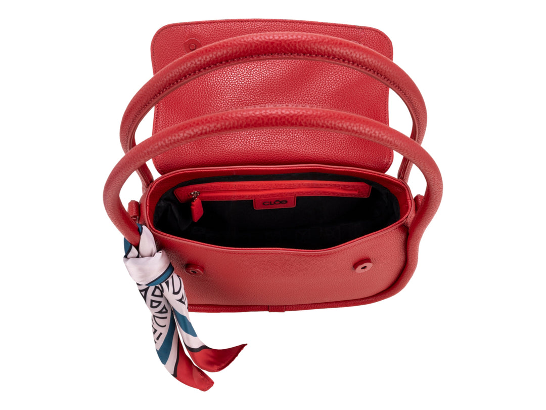 Bolsa Cloe Rojo para Mujer