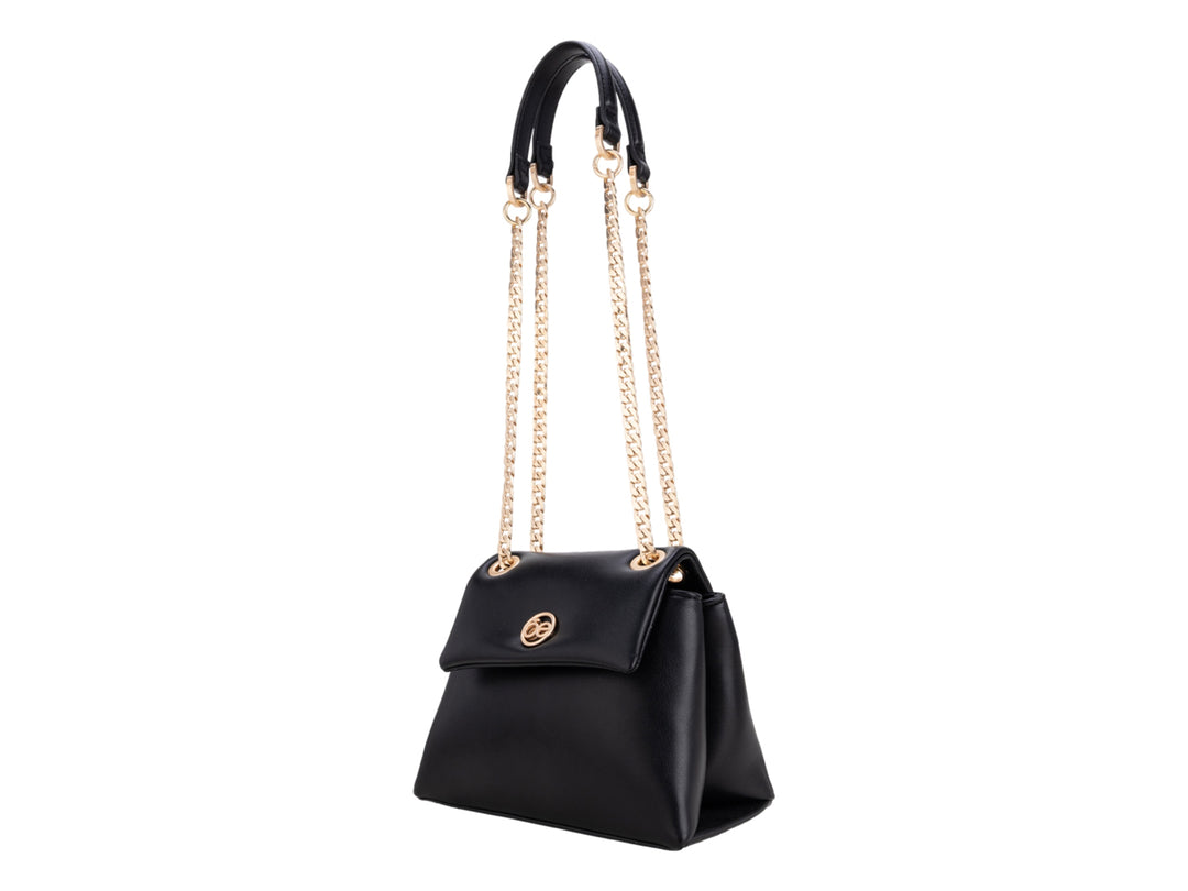 Bolsa de Hombro Cloe Negro para Mujer