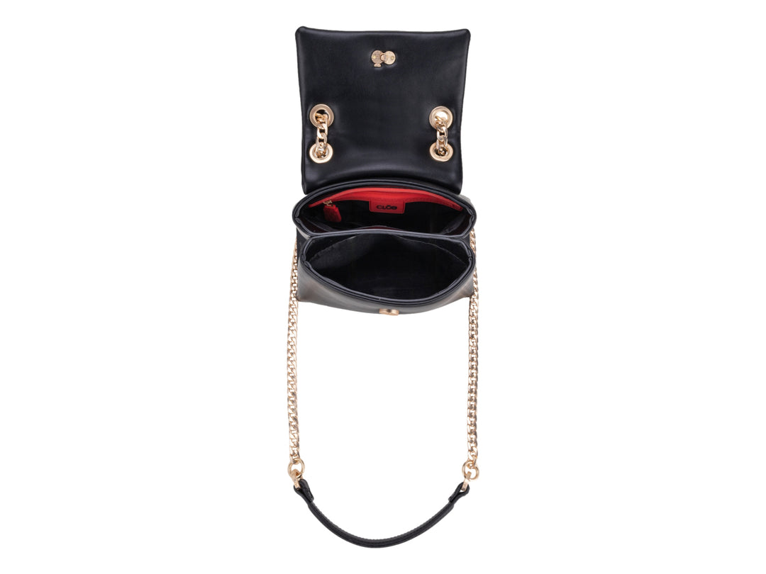 Bolsa de Hombro Cloe Negro para Mujer