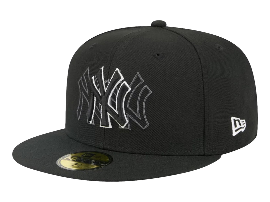 Gorra New Era 59Fifty New York Yankees Negro para Hombre