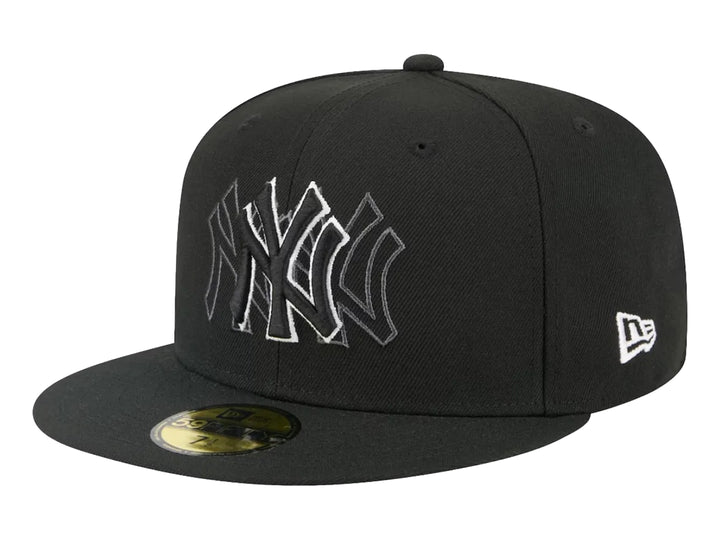 Gorra New Era 59Fifty New York Yankees Negro para Hombre