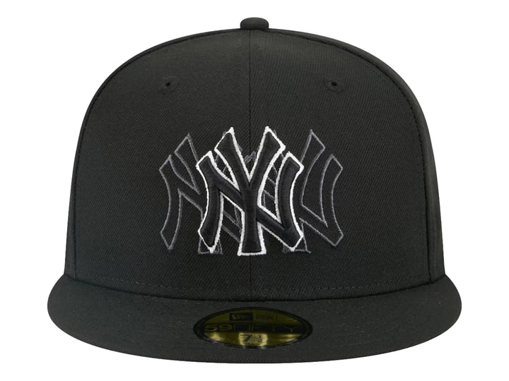 Gorra New Era 59Fifty New York Yankees Negro para Hombre