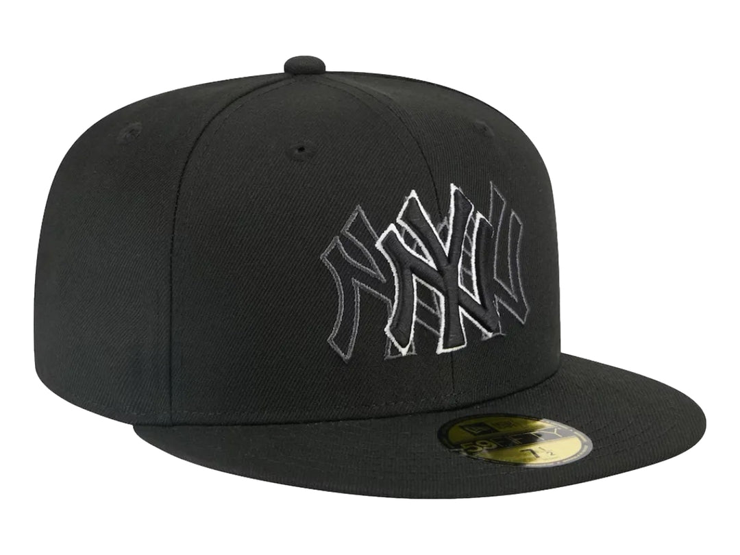 Gorra New Era 59Fifty New York Yankees Negro para Hombre