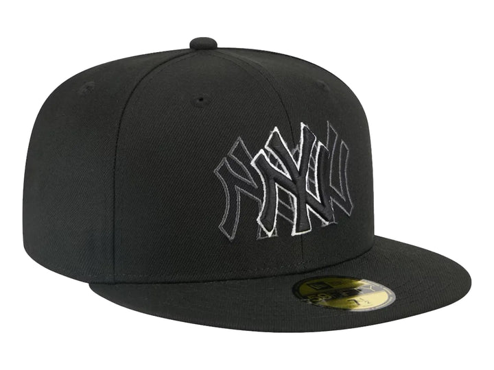 Gorra New Era 59Fifty New York Yankees Negro para Hombre