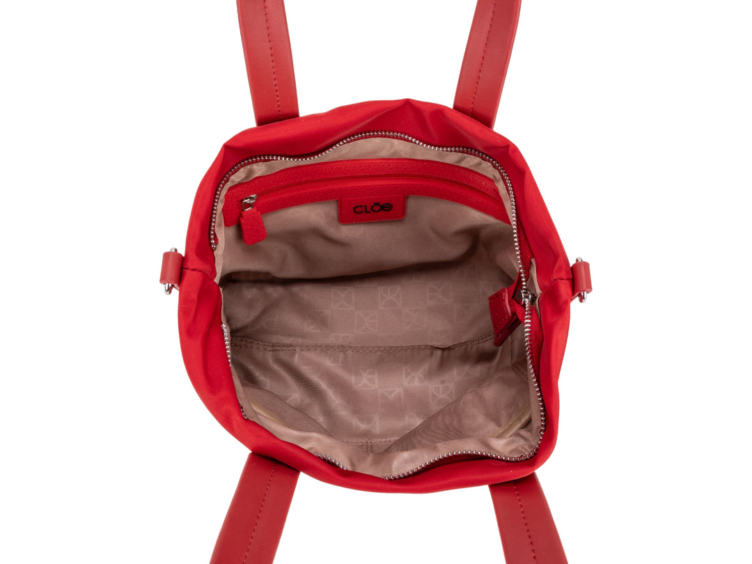 Bolsa Cloe Rojo para Mujer