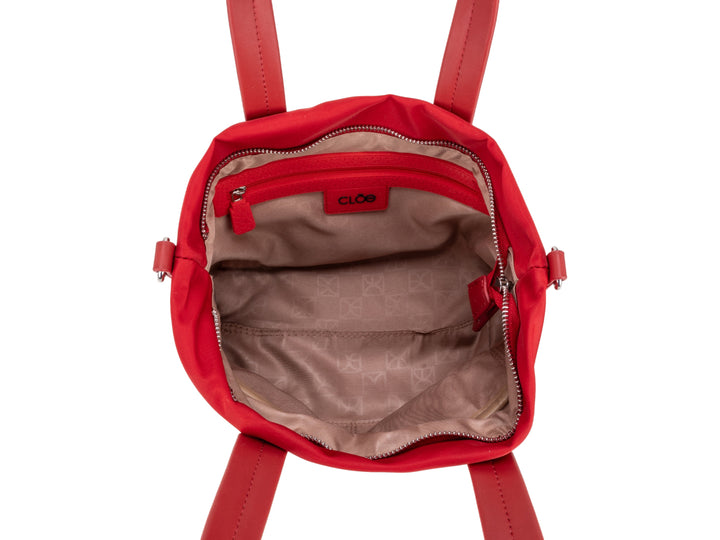 Bolsa Cloe Rojo para Mujer
