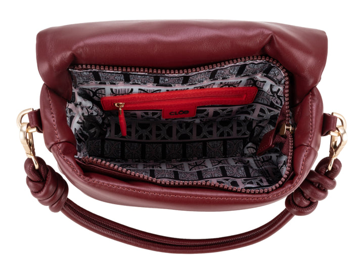 Bolsa Cloe Tinto para Mujer