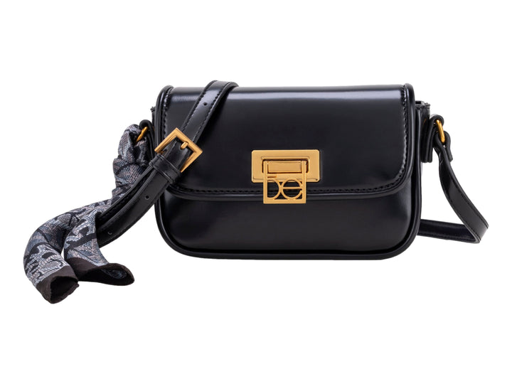 Bolsa de Hombro Cloe Negro para Mujer