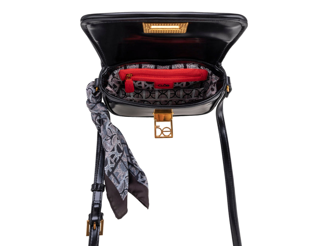 Bolsa de Hombro Cloe Negro para Mujer