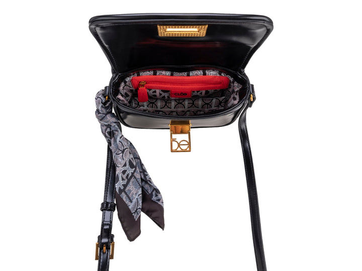Bolsa de Hombro Cloe Negro para Mujer